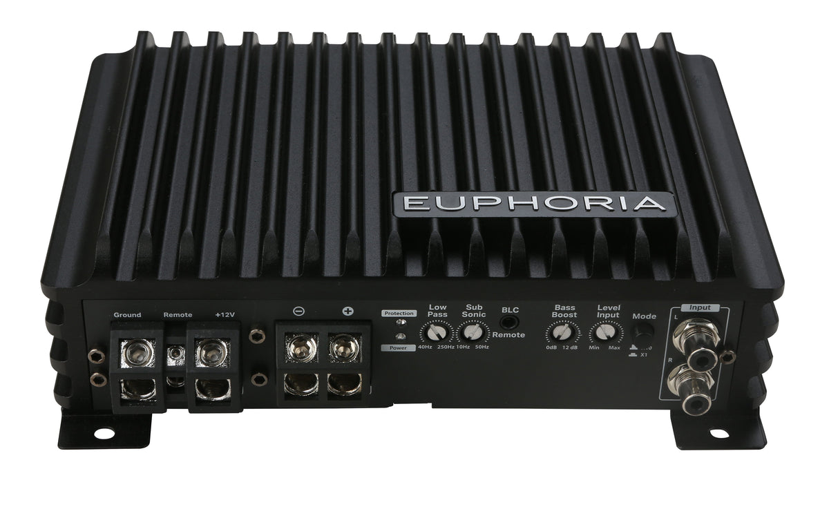 Euphoria EA1.600 : Mono Class D Amplifier