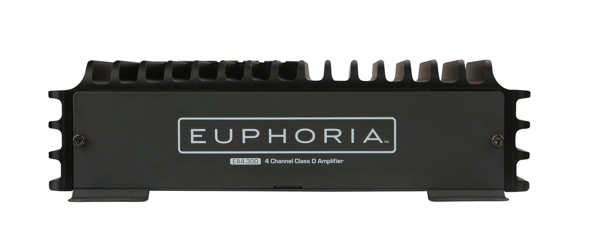 Euphoria EA4.300 : 4-channel Class D amplifier