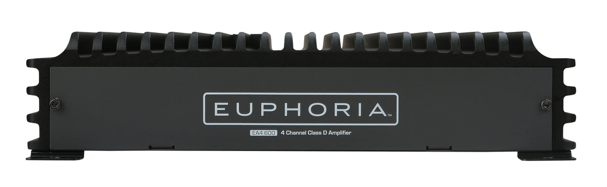 Euphoria EA4.600 : 4-channel Class D amplifier
