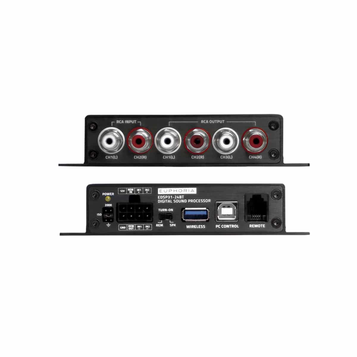 Euphoria EDSP31-24BT : 4-Channel 31 Band DSP