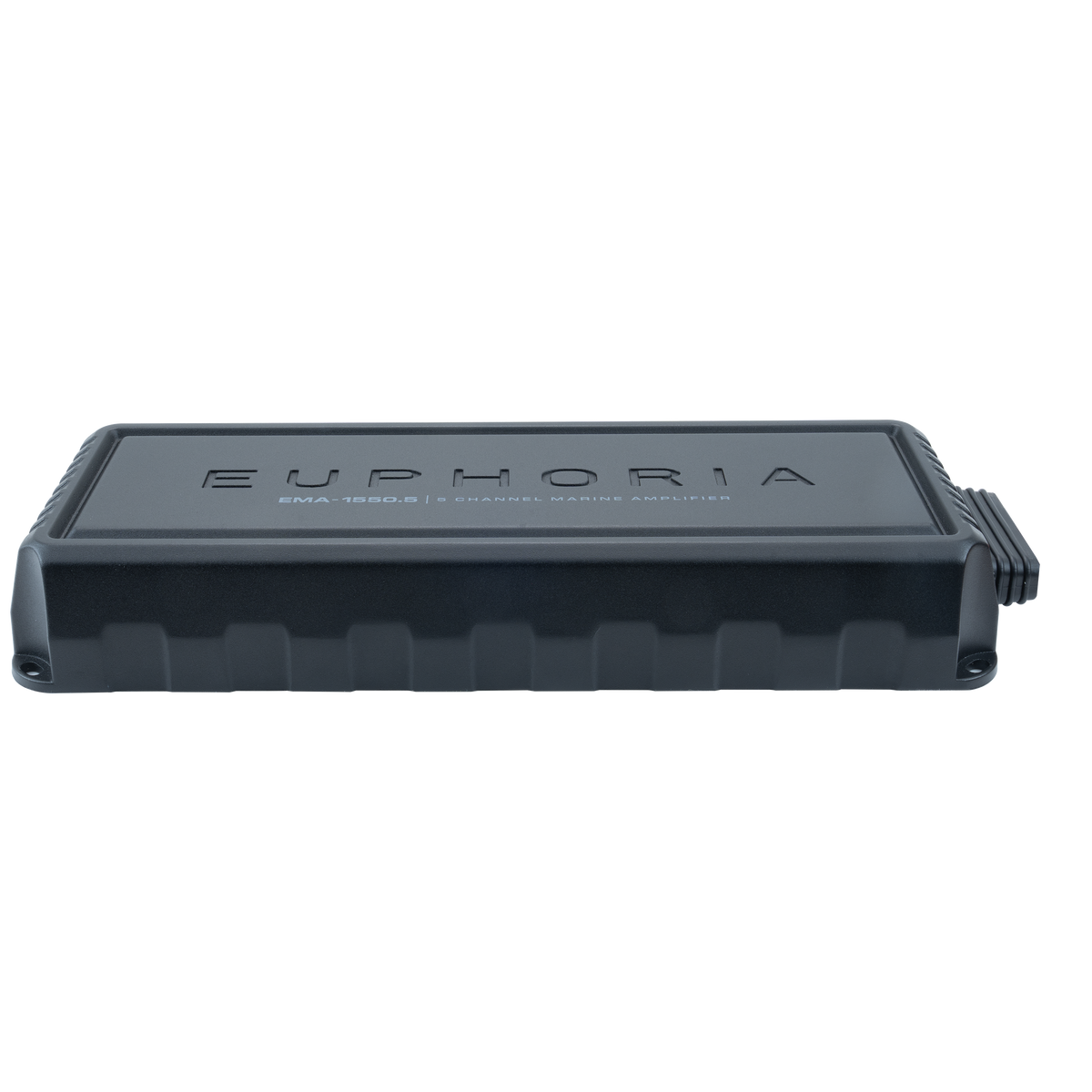 Euphoria EMA-1550.5 : Marine 5-channel Class D amplifier includes matched wire harness & remote set