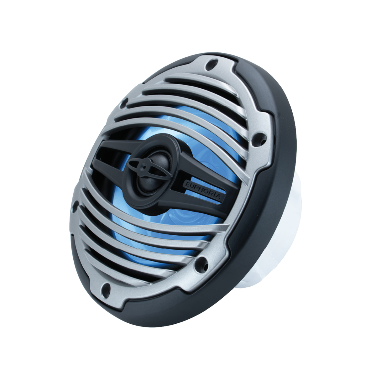 Euphoria ERMS65 : 6.5" Reference Marine Loudspeaker with RGB Accent Lighting (1 Pair)