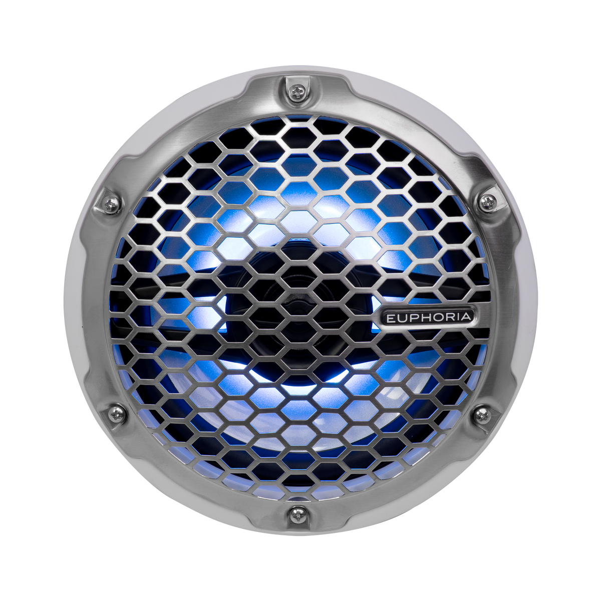 Euphoria ERMS65 : 6.5" Reference Marine Loudspeaker with RGB Accent Lighting (1 Pair)