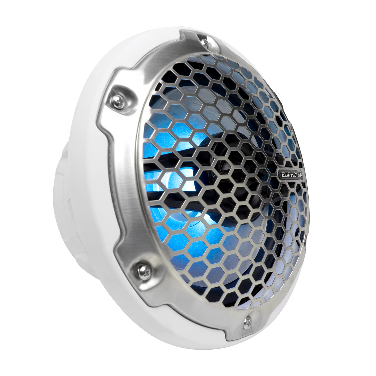 Euphoria ERMS65 : 6.5" Reference Marine Loudspeaker with RGB Accent Lighting (1 Pair)