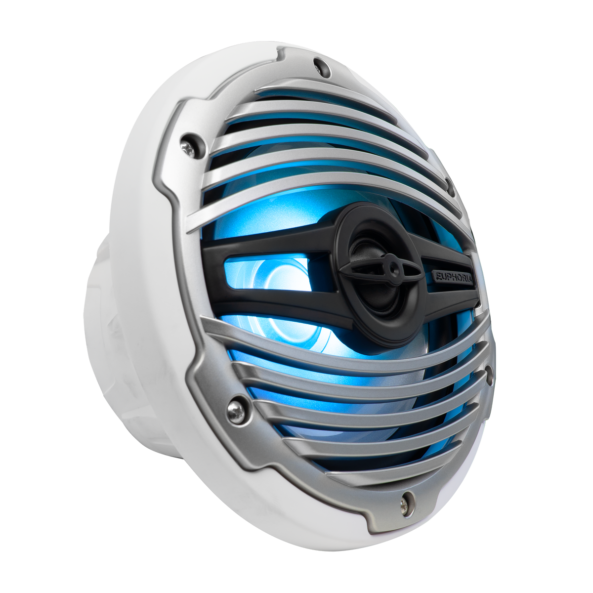 Euphoria ERMS65 : 6.5" Reference Marine Loudspeaker with RGB Accent Lighting (1 Pair)