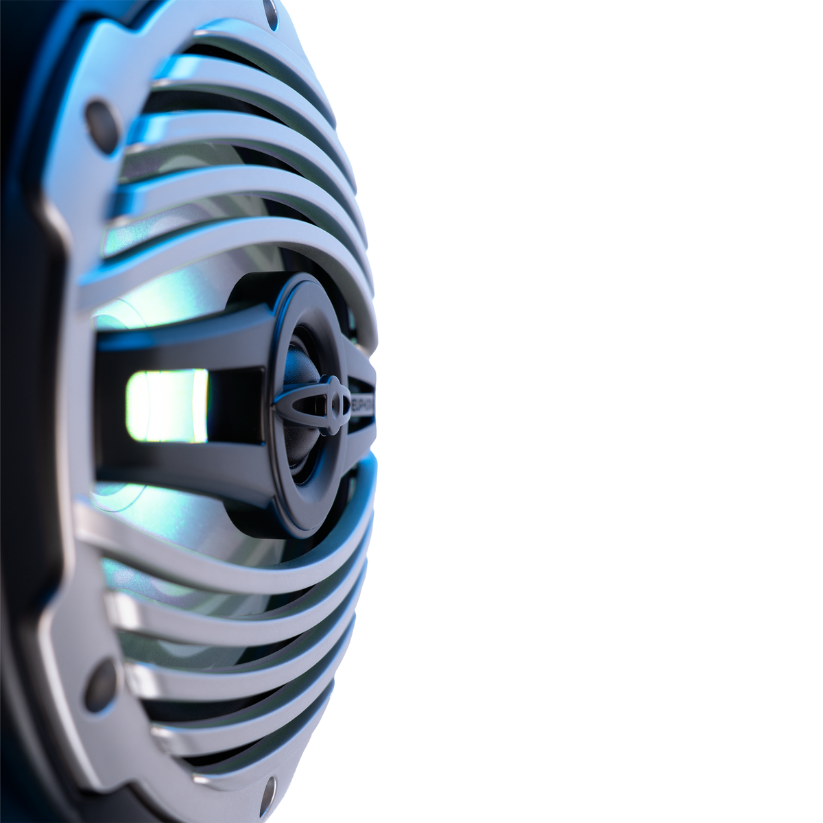 Euphoria ERMT77 : 7.7” Reference Marine Tower Speaker with RGB accent lighting - Sold as Pair
