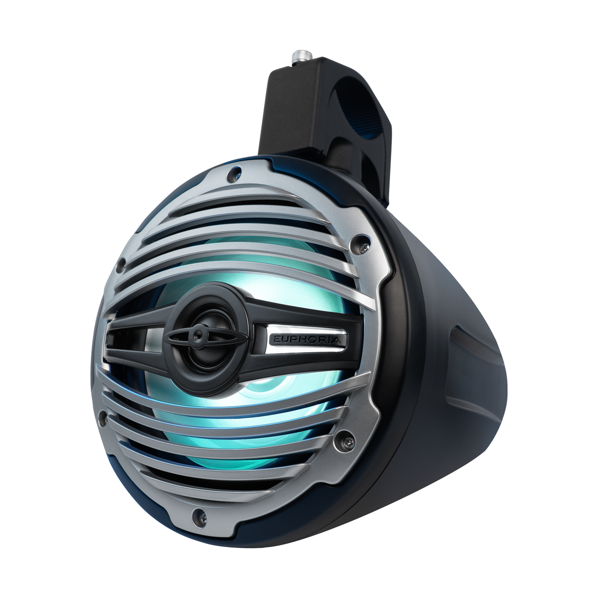 Euphoria ERMT77 : 7.7” Reference Marine Tower Speaker with RGB accent lighting - Sold as Pair