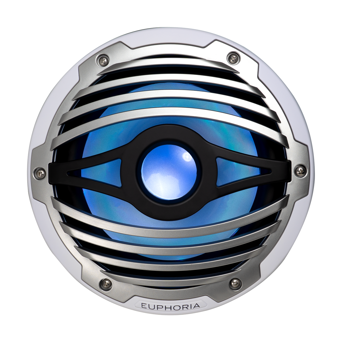 Euphoria ERMW10.2 : 10" Reference Marine Subwoofer with RGB Accent Lighting (2-OHM)