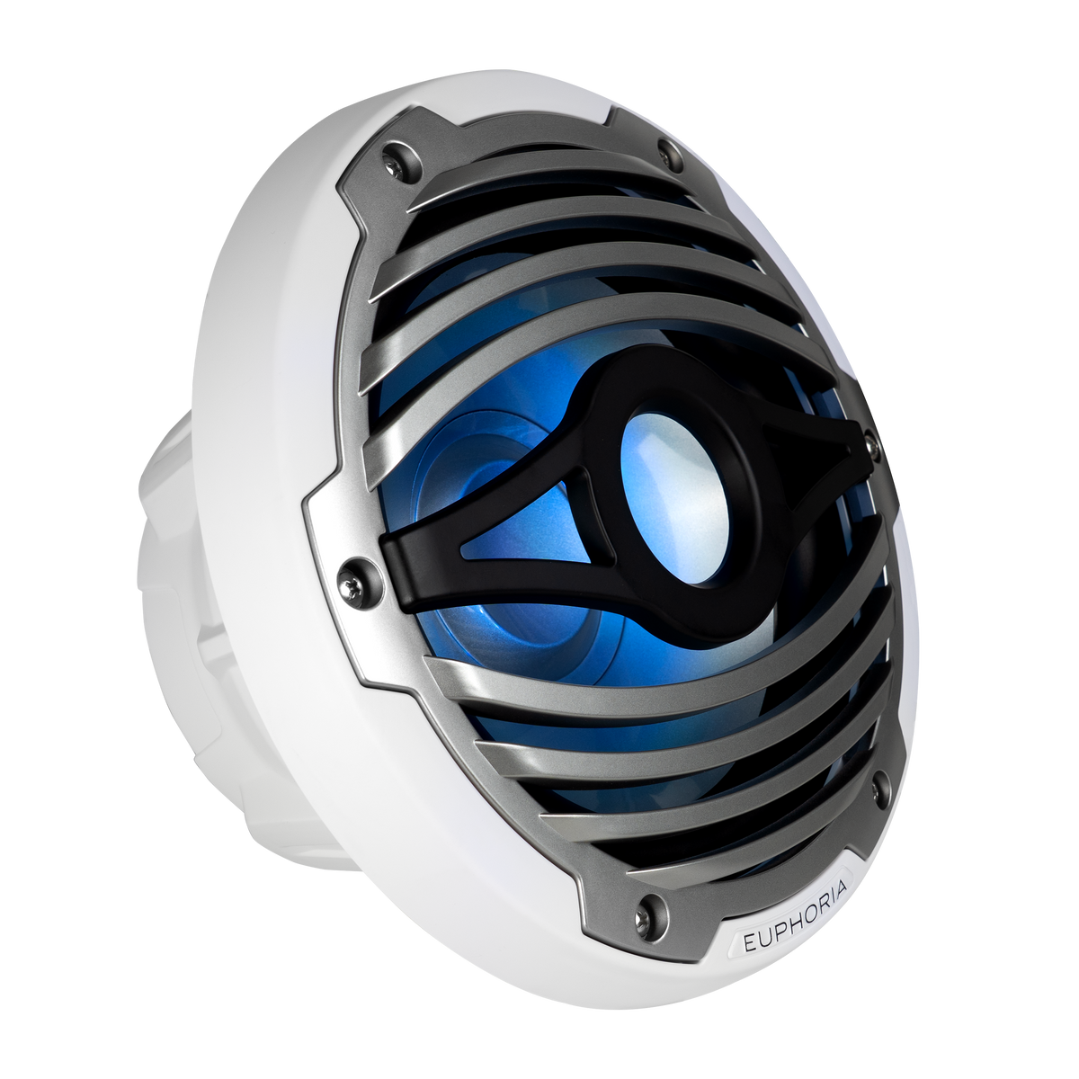 Euphoria ERMW10.2 : 10" Reference Marine Subwoofer with RGB Accent Lighting (2-OHM)