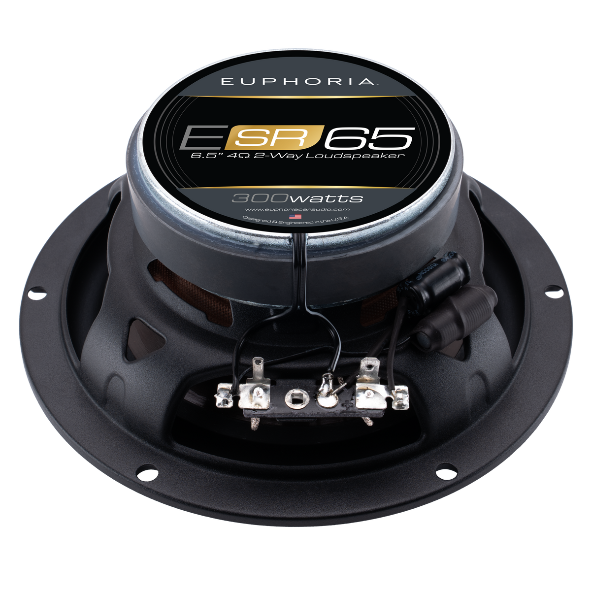 Euphoria ESR65 : Reference 6.5" 2-way Loudspeaker (Pair)