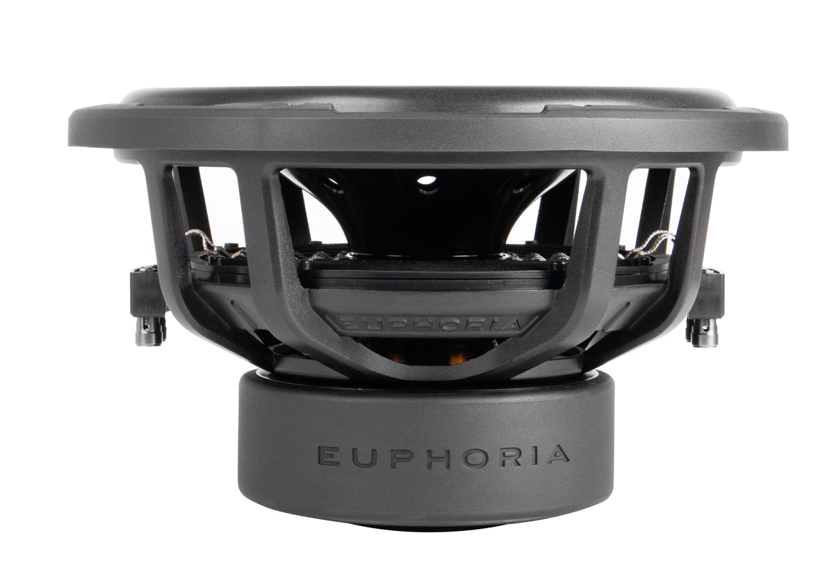 Euphoria ERW12D4 : 12” Diecast 4 Ohm DVC Subwoofer