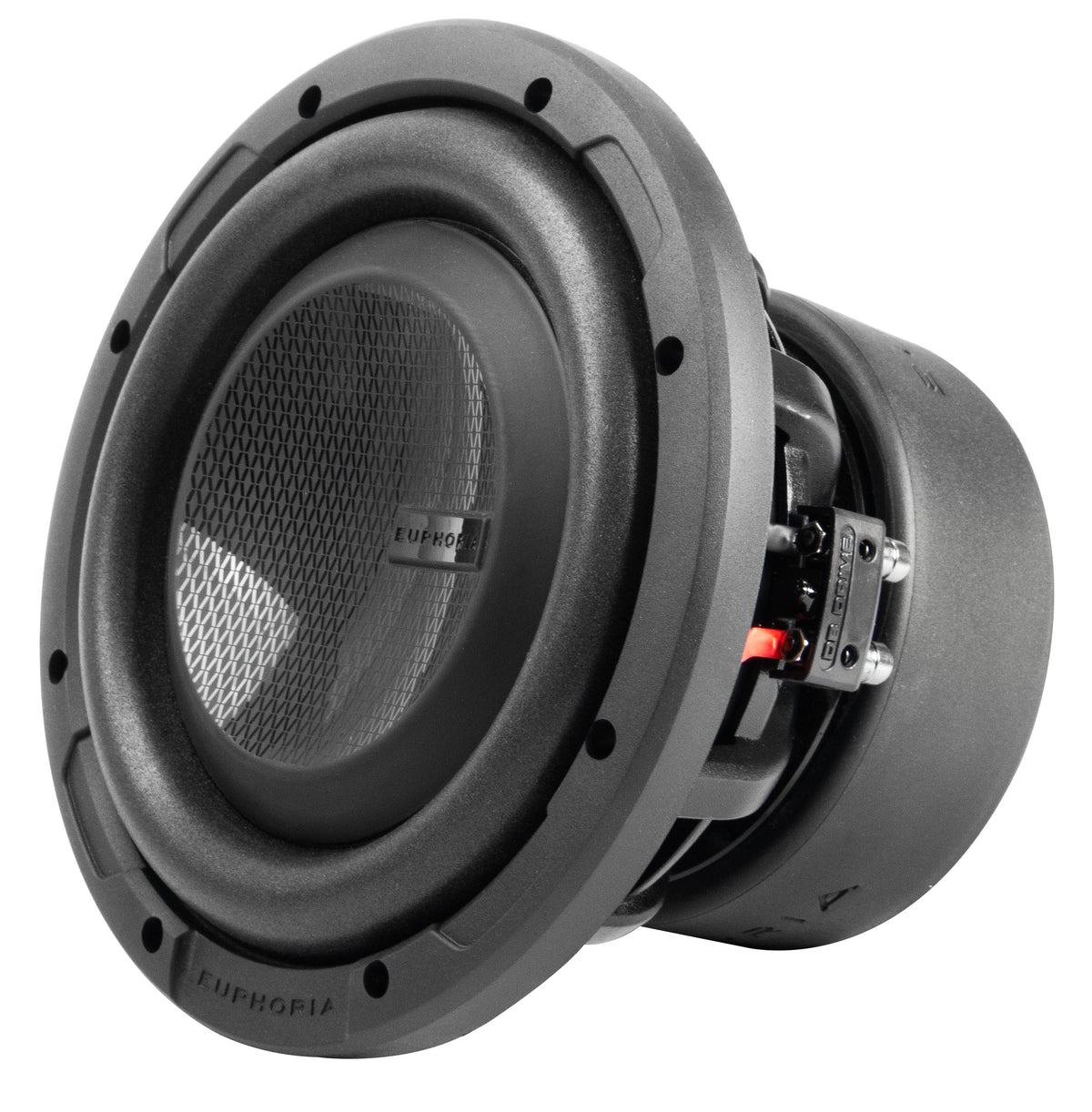 Euphoria ERW8D4 : 8” Diecast 4 Ohm DVC Subwoofer