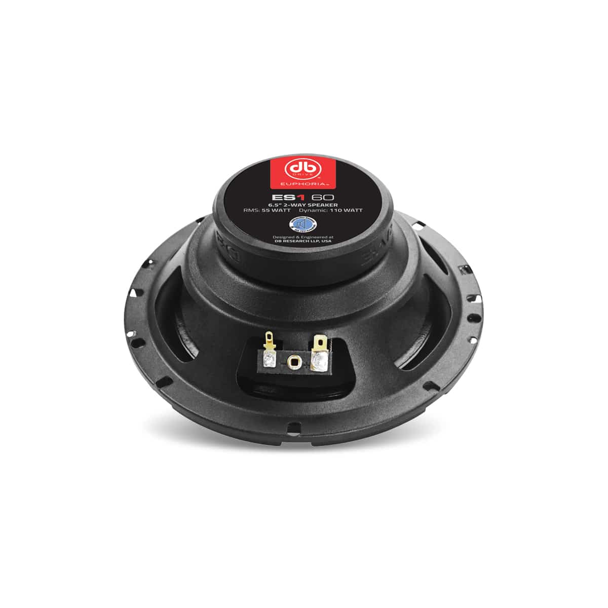 Euphoria ES1 60 : 6.5" 2-Way Loudspeaker (1 Pair)
