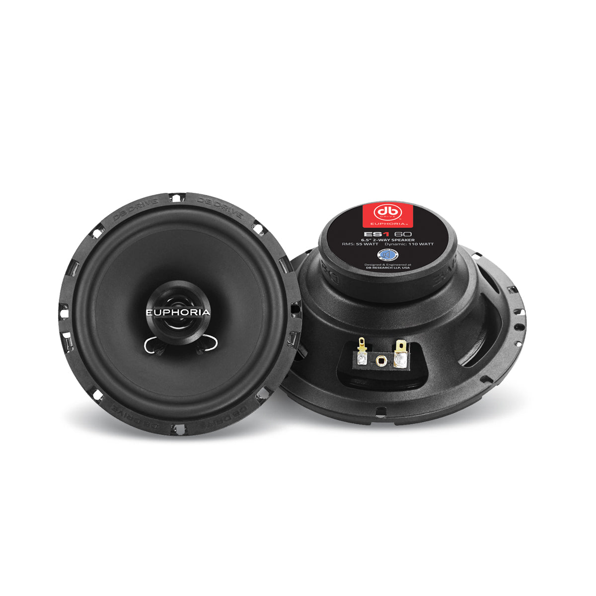 Euphoria ES1 60 : 6.5" 2-Way Loudspeaker (1 Pair)
