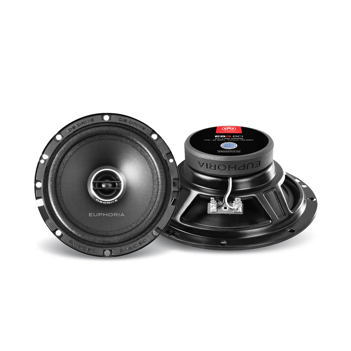 Euphoria ES3 60 : 6.5" 2-Way Loudspeaker (1 Pair)