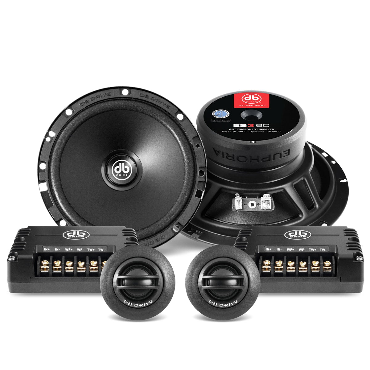 Euphoria ES3 6C : 6.5" Component Loudspeaker