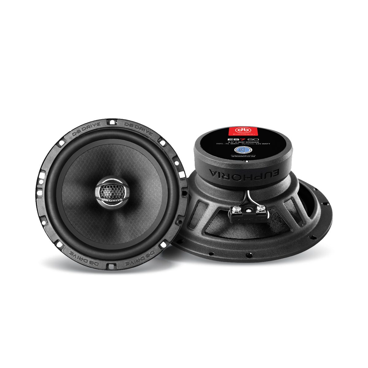 Euphoria ES7 60 : 6.5" 2-Way Loudspeaker (1 Pair)