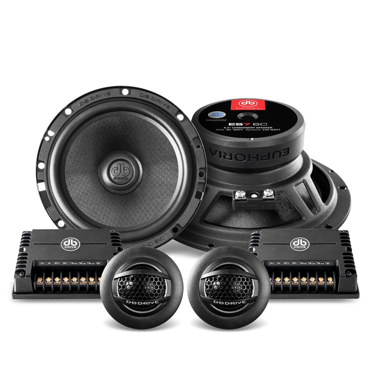 Euphoria ES7 6C : 6.5" Component Loudspeaker
