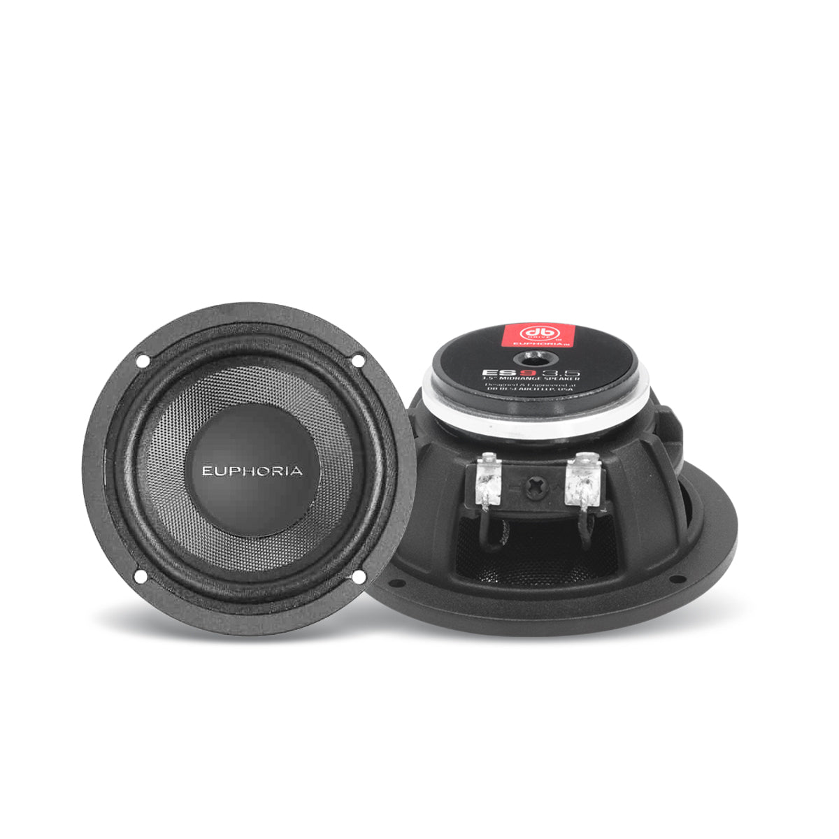 Euphoria ES9 3.5 : 3.5" Midrange (1 Pair)