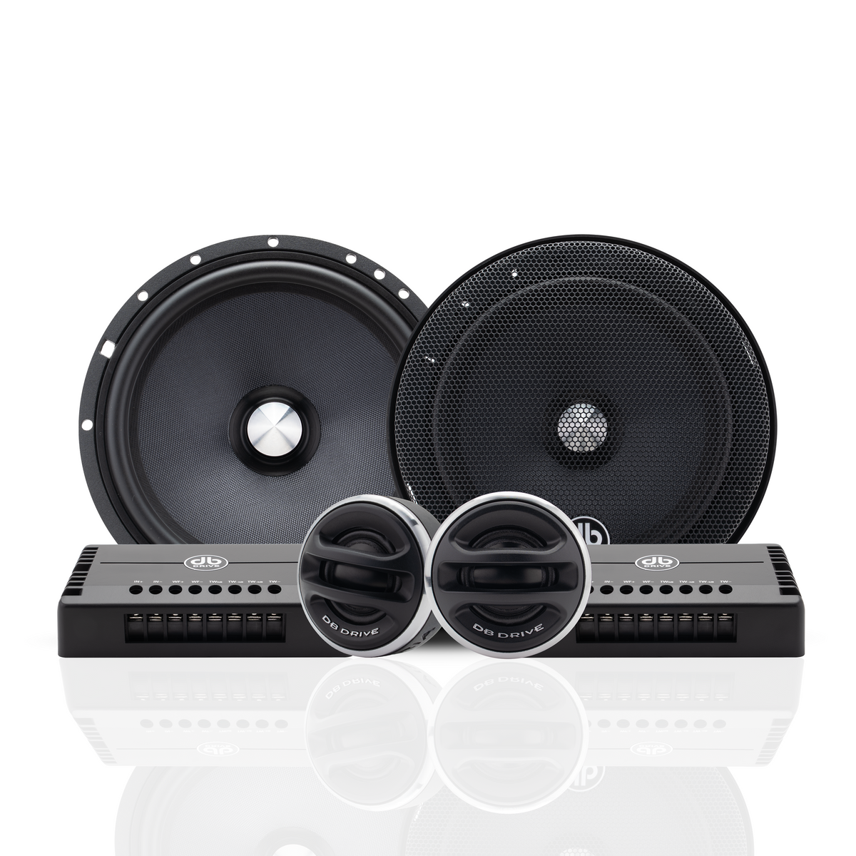 Euphoria ES9 6C : 6.5" Component Loudspeaker