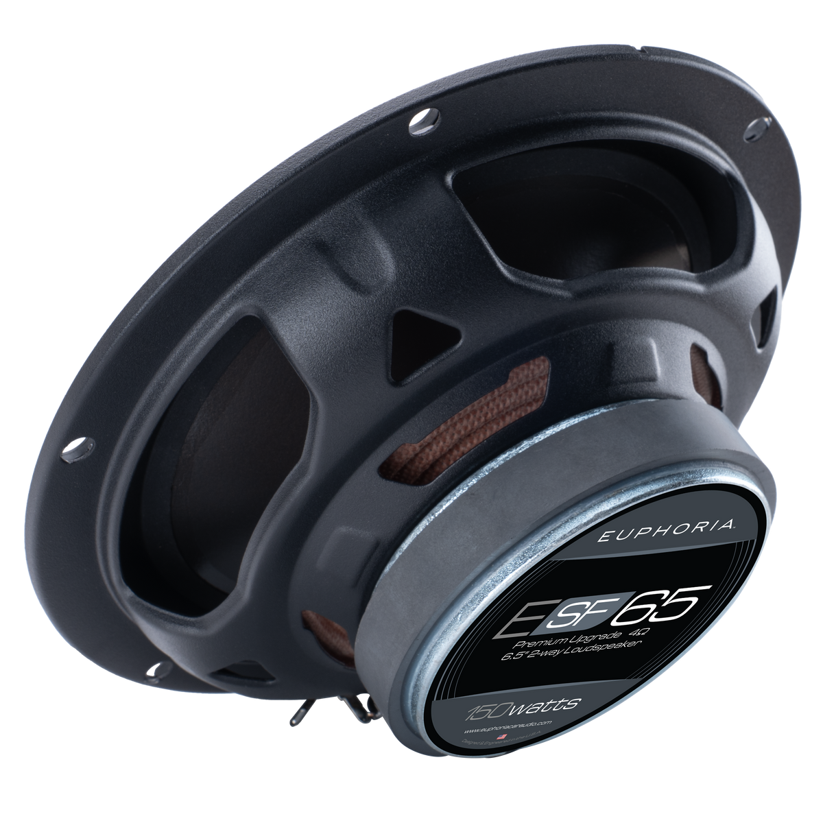 Euphoria ESF65 : Premium Upgrade 6.5" 2-way loudspeaker (Pair)