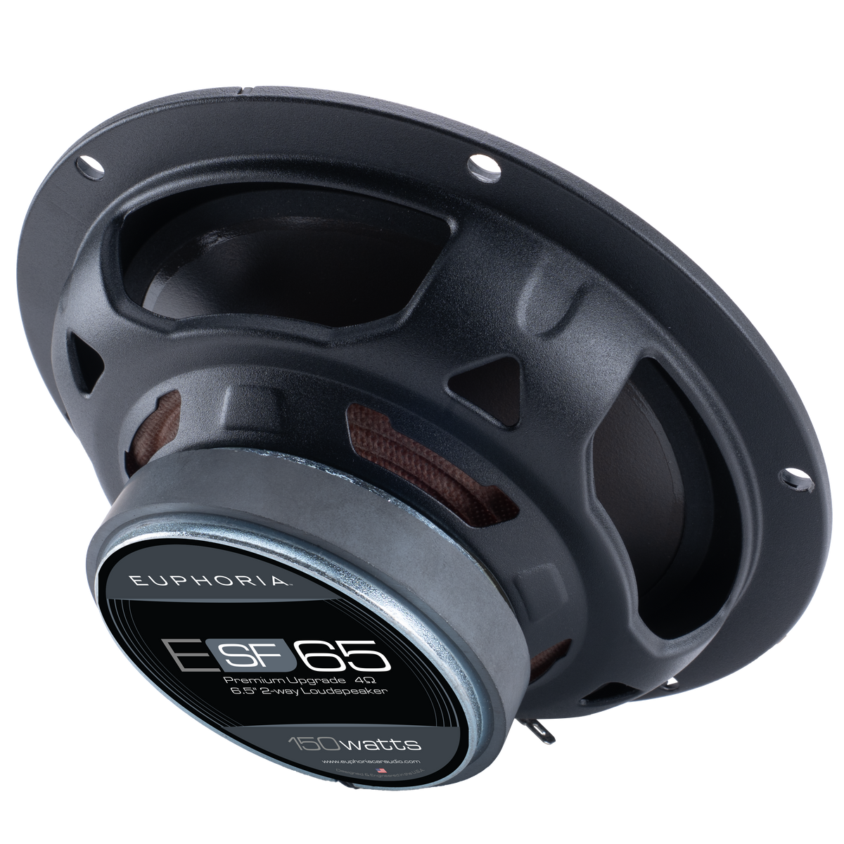 Euphoria ESF65 : Premium Upgrade 6.5" 2-way loudspeaker (Pair)