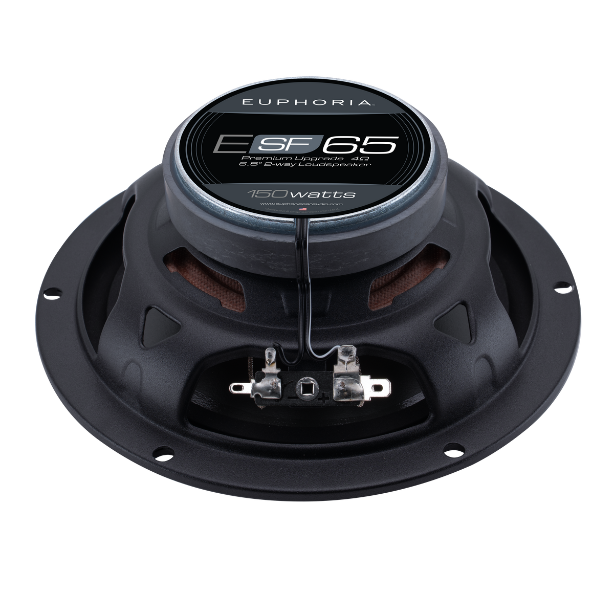 Euphoria ESF65 : Premium Upgrade 6.5" 2-way loudspeaker (Pair)