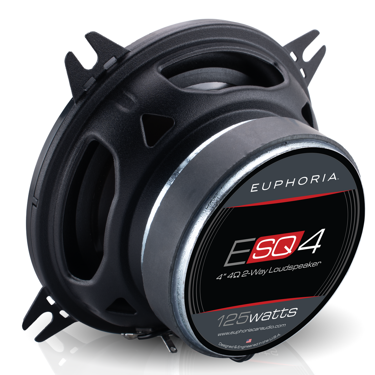 Euphoria ESQ4 : SQ 4" 2-way Loudspeaker (Pair)