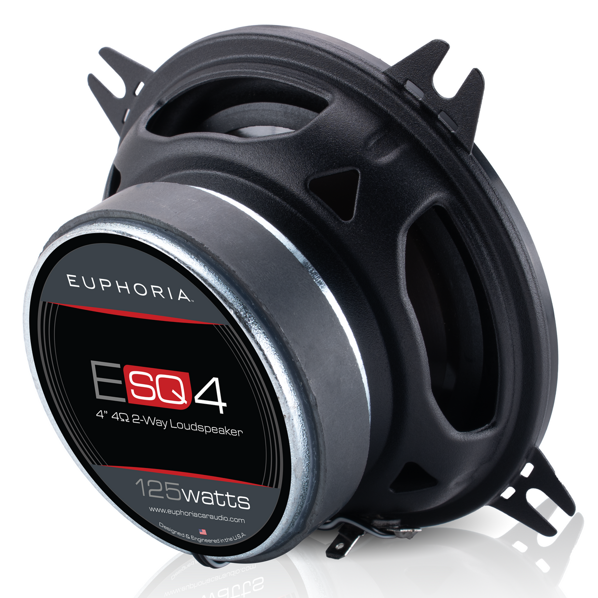 Euphoria ESQ4 : SQ 4" 2-way Loudspeaker (Pair)