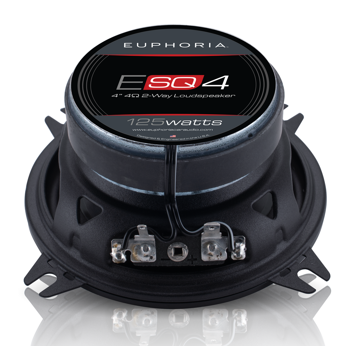 Euphoria ESQ4 : SQ 4" 2-way Loudspeaker (Pair)