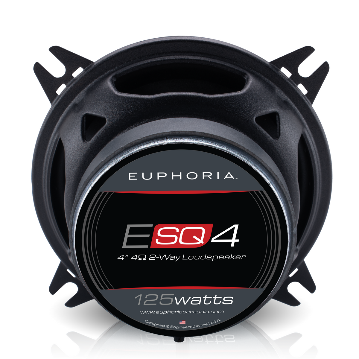 Euphoria ESQ4 : SQ 4" 2-way Loudspeaker (Pair)