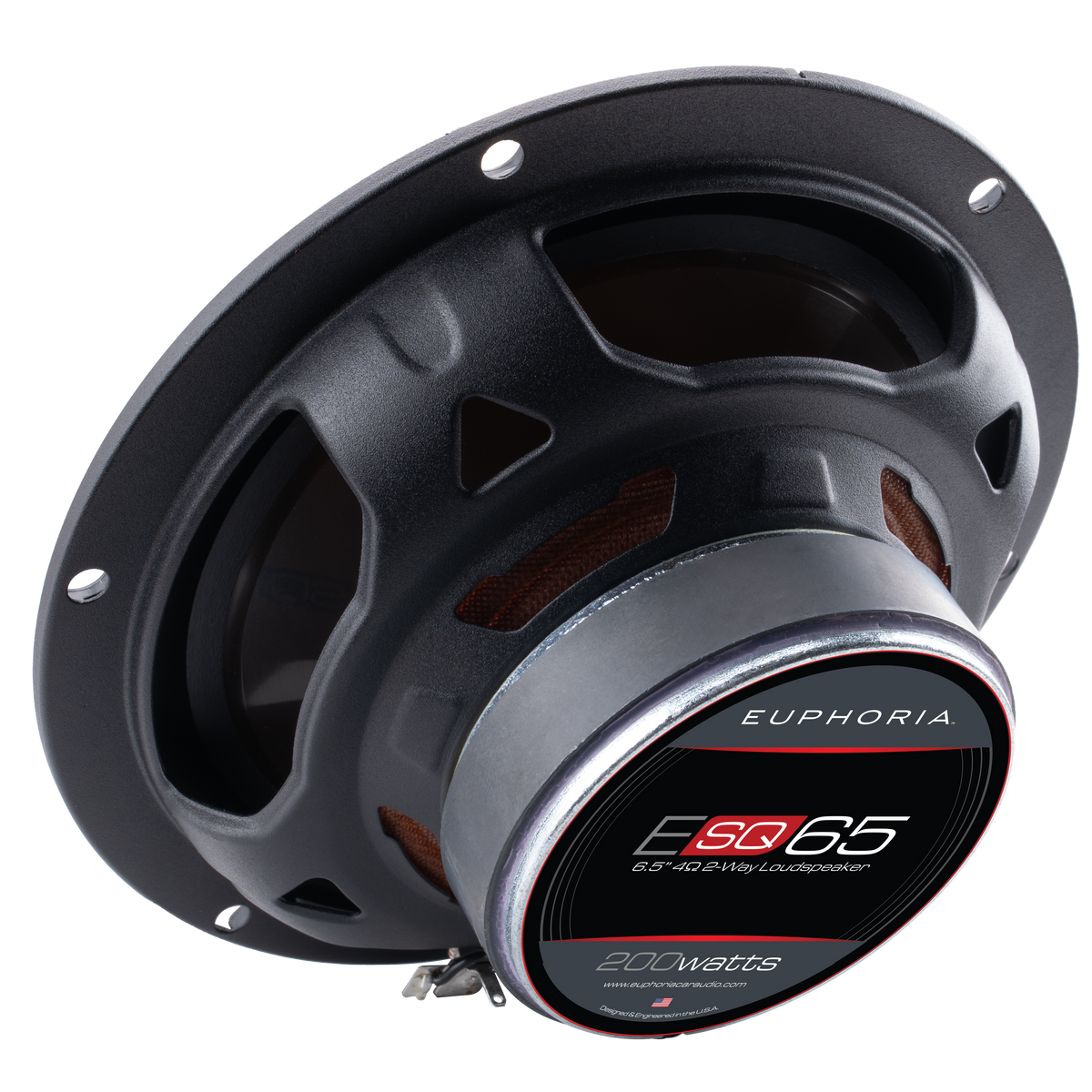 Euphoria ESQ65 : SQ 6.5" 2-way Loudspeaker (Pair)