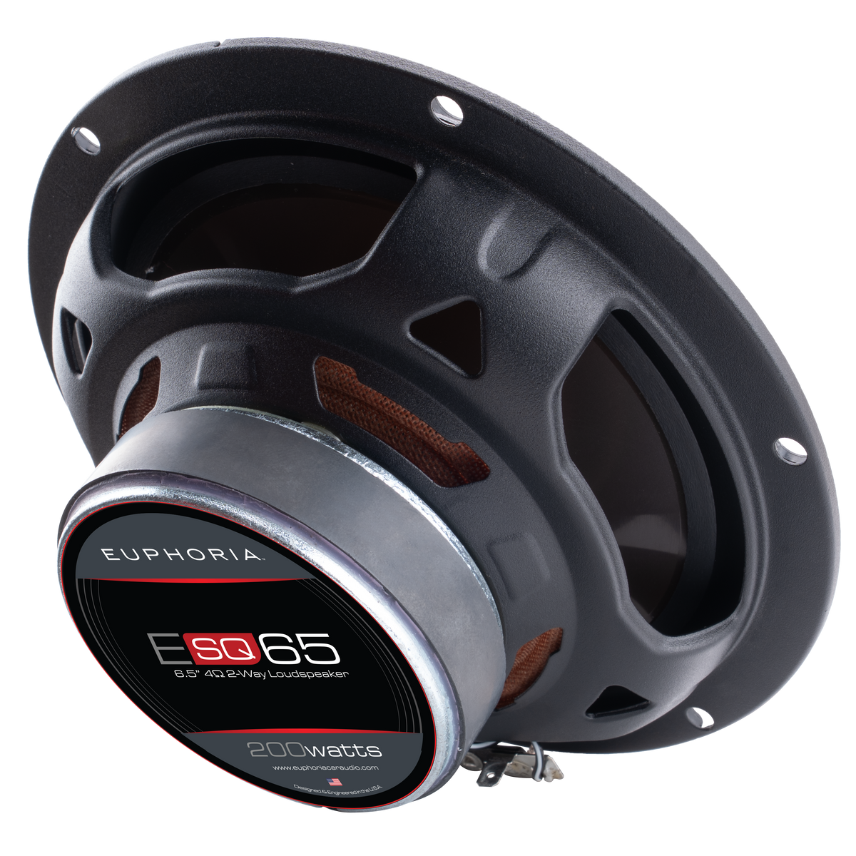 Euphoria ESQ65 : SQ 6.5" 2-way Loudspeaker (Pair)