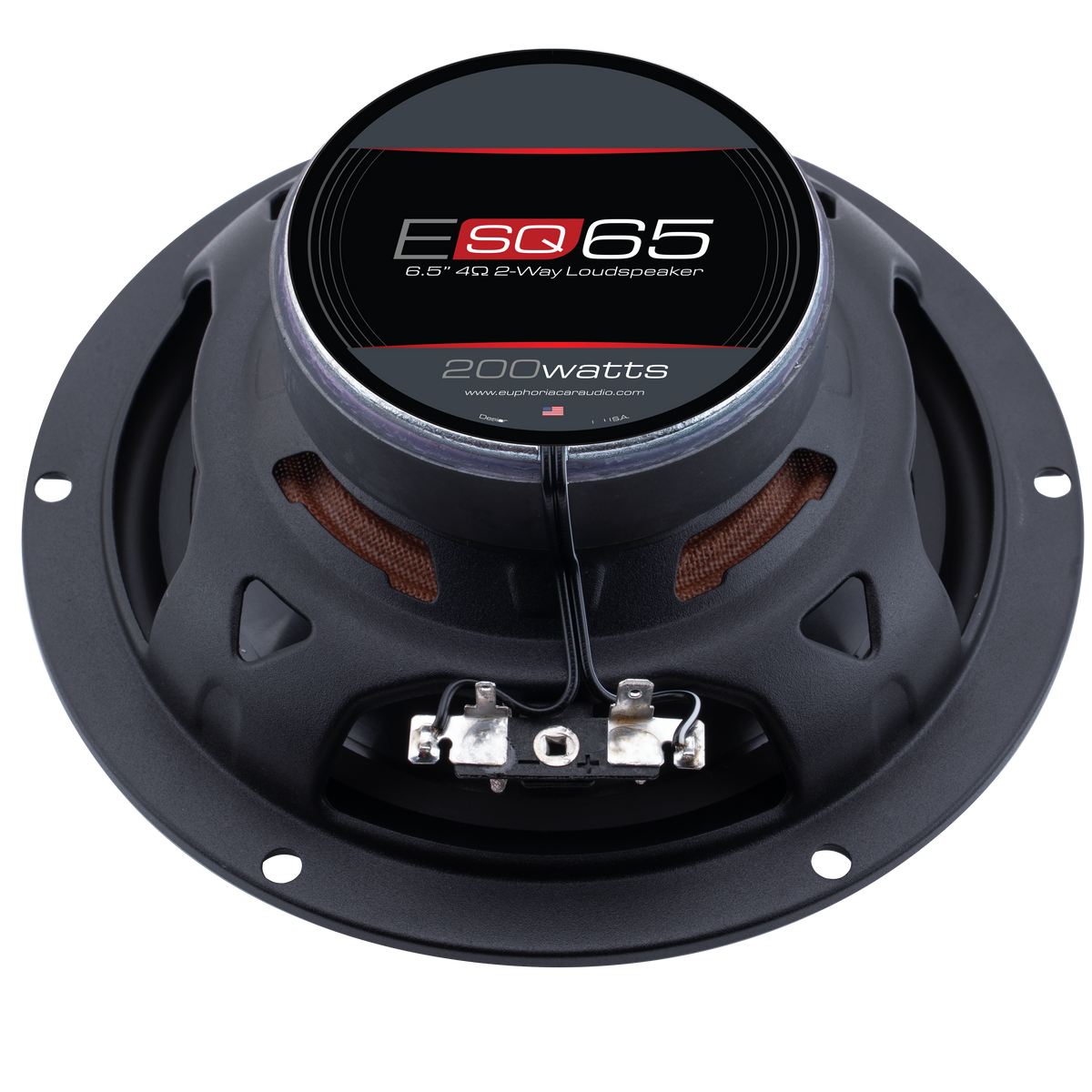 Euphoria ESQ65 : SQ 6.5" 2-way Loudspeaker (Pair)