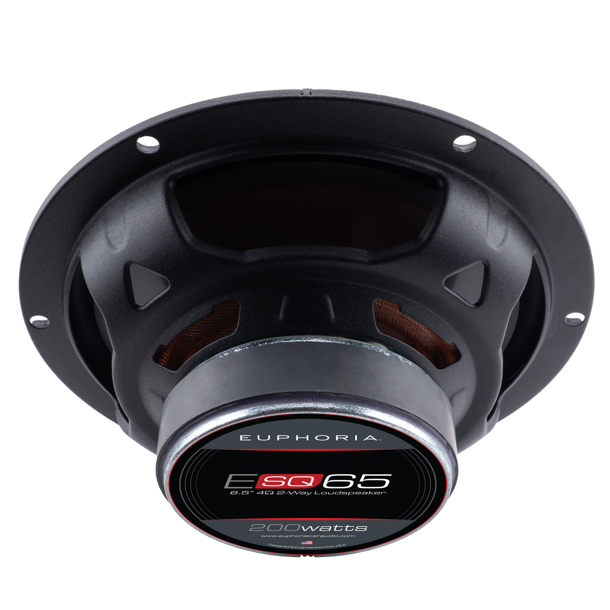 Euphoria ESQ65 : SQ 6.5" 2-way Loudspeaker (Pair)