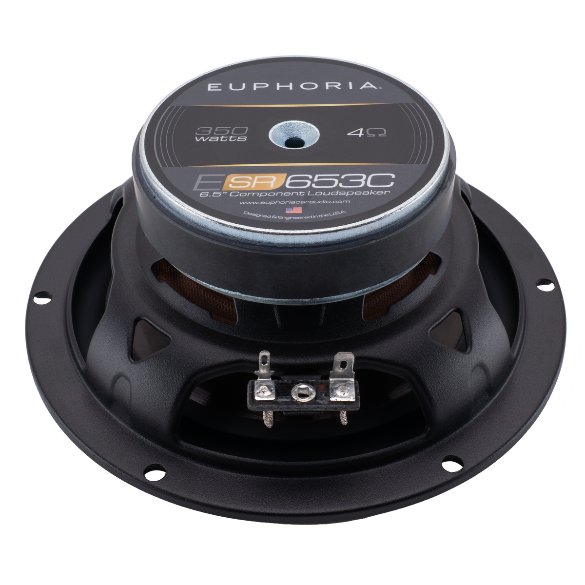 Euphoria ESR653C : Reference 6.5" 3-way Component Loudspeaker