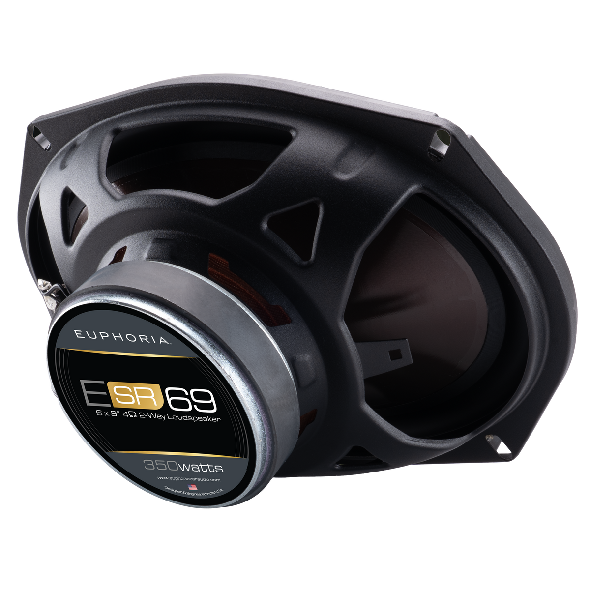 Euphoria ESR69 : Reference 6"×9" 2-way Loudspeaker (Pair)