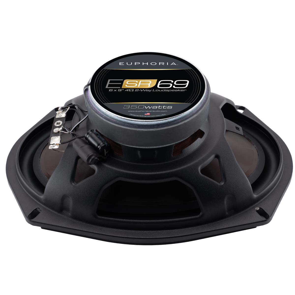 Euphoria ESR69 : Reference 6"×9" 2-way Loudspeaker (Pair)