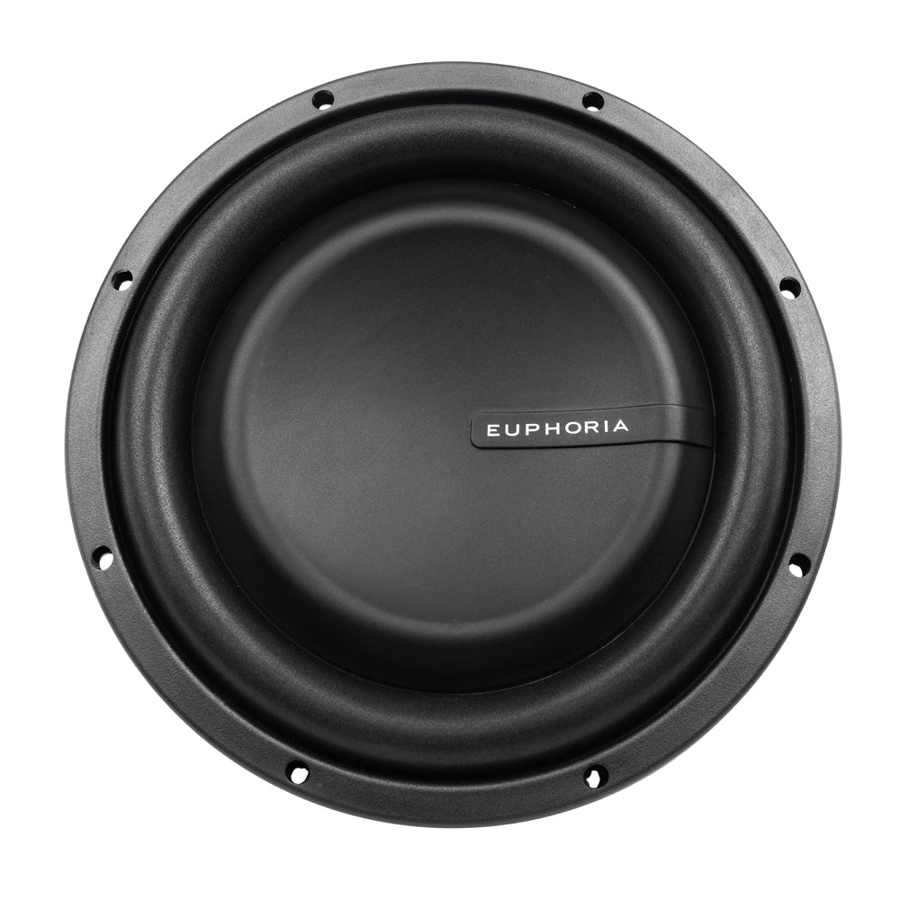 Euphoria ESW10D4 : 10" DUAL 4 OHM SUBWOOFER