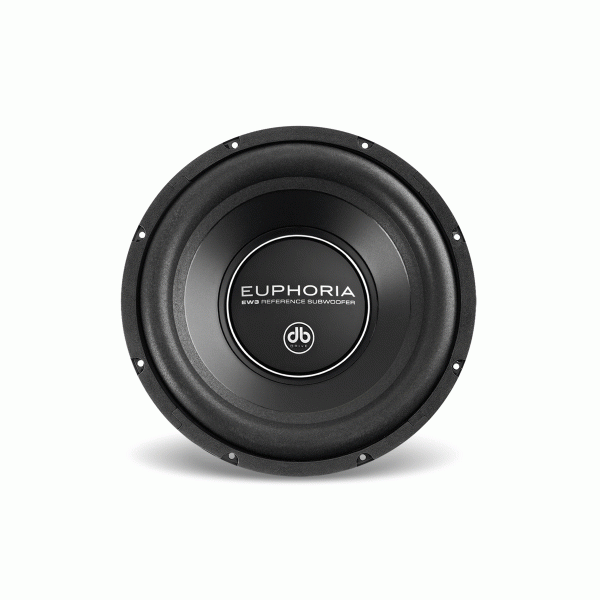 Euphoria EW3 12D4 : 12" Dual 4-Ohm Subwoofer