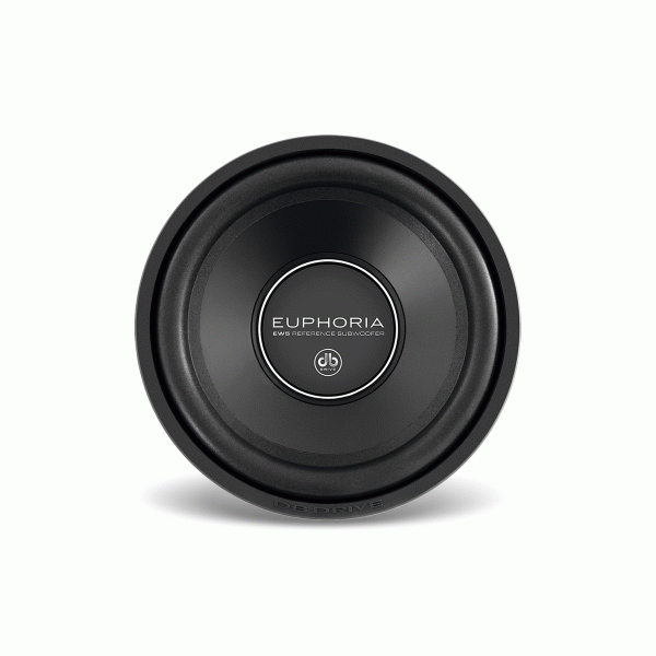 Euphoria EW5 10D4 : 10" Dual 4-Ohm Subwoofer