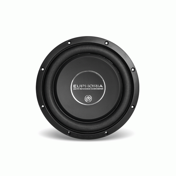 Euphoria EW7 10F : 10" Dual 4-Ohm Shallow Mount Subwoofer