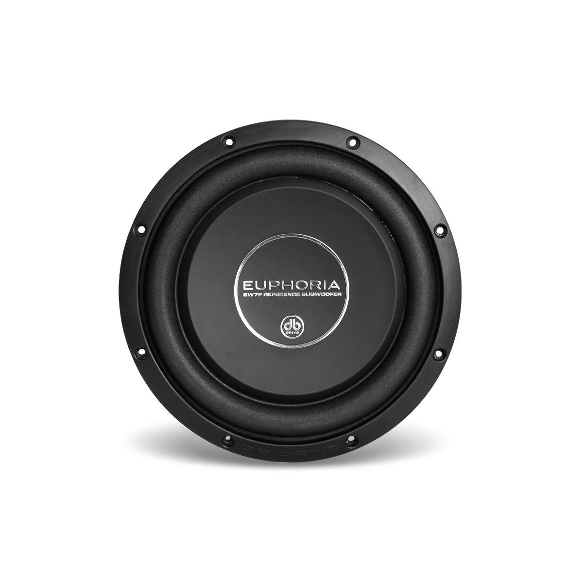 Euphoria EW7 12F : 12" Dual 4-Ohm Shallow Mount Subwoofer