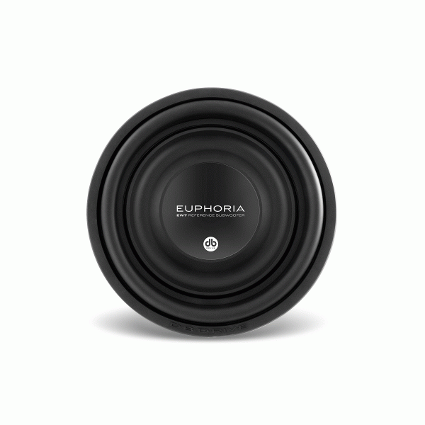 Euphoria EW7 12D2 : 12" Dual 2-Ohm Subwoofer