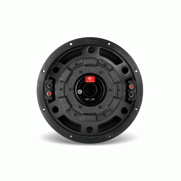 Euphoria EW7 12F : 12" Dual 4-Ohm Shallow Mount Subwoofer