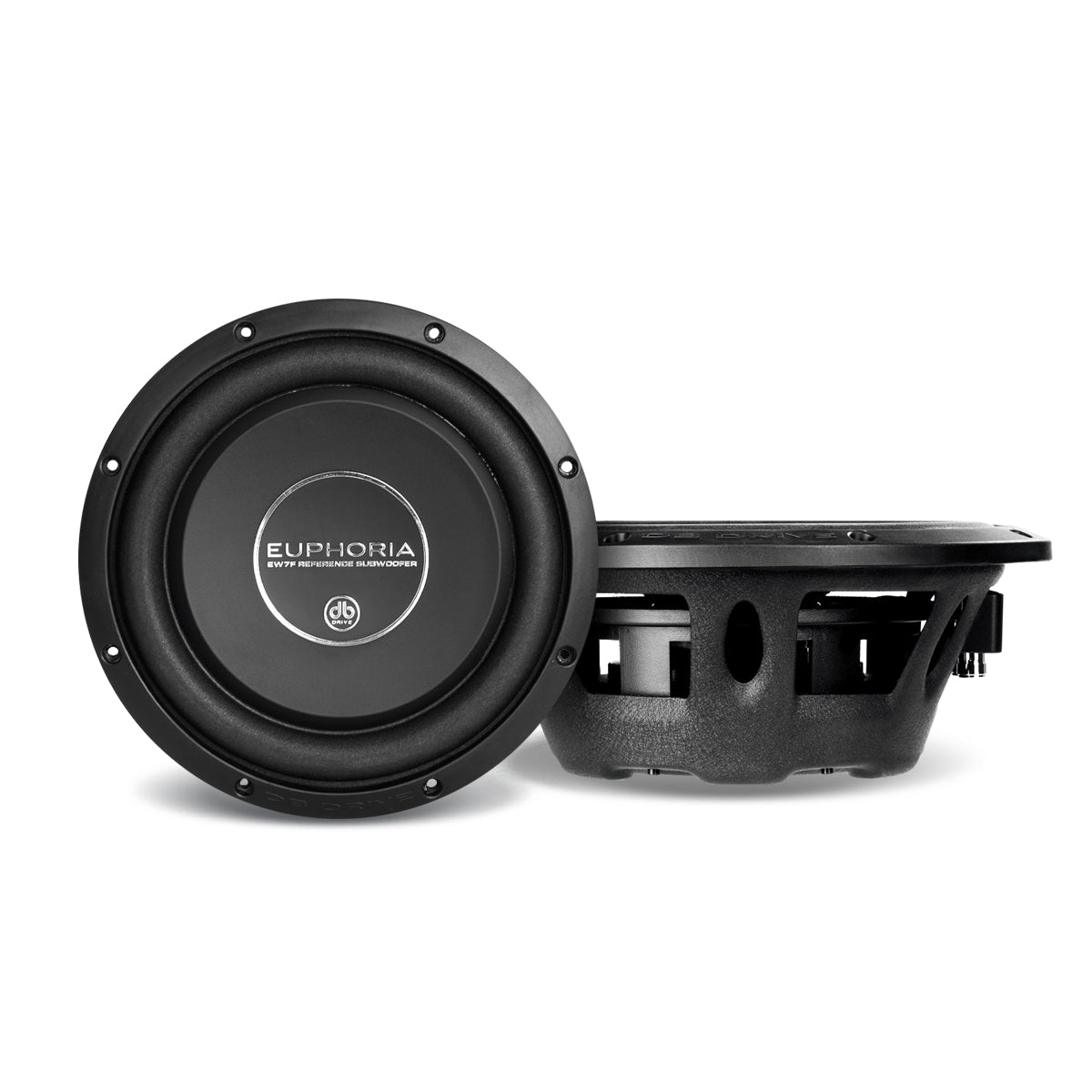 Euphoria EW7 10F : 10" Dual 4-Ohm Shallow Mount Subwoofer