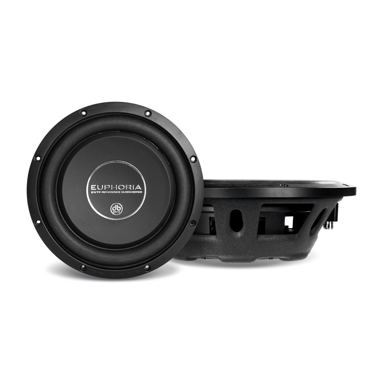 Euphoria EW7 12F : 12" Dual 4-Ohm Shallow Mount Subwoofer