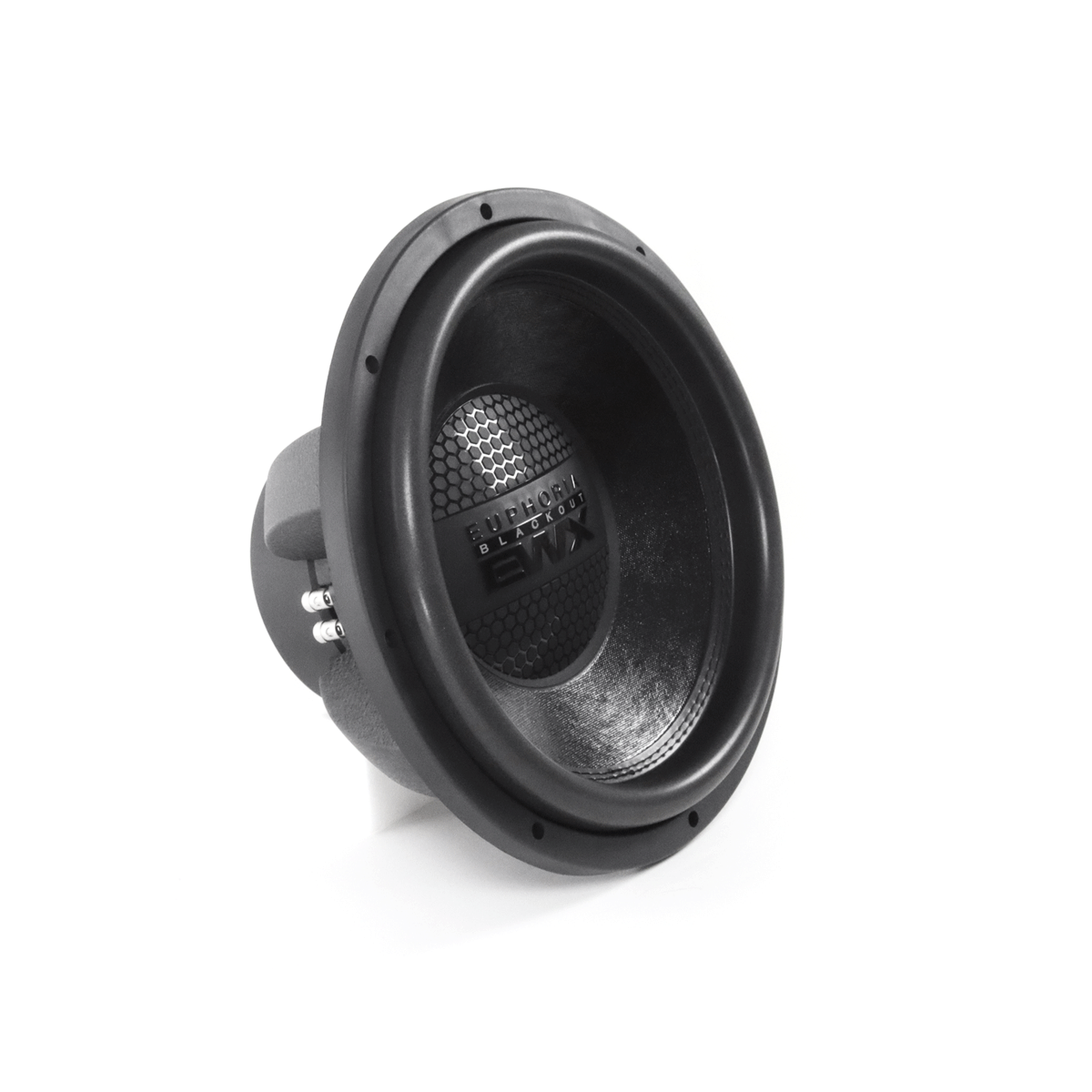 Euphoria EWXB15D4 : 15" Dual 4-Ohm Subwoofer Black Out Edition