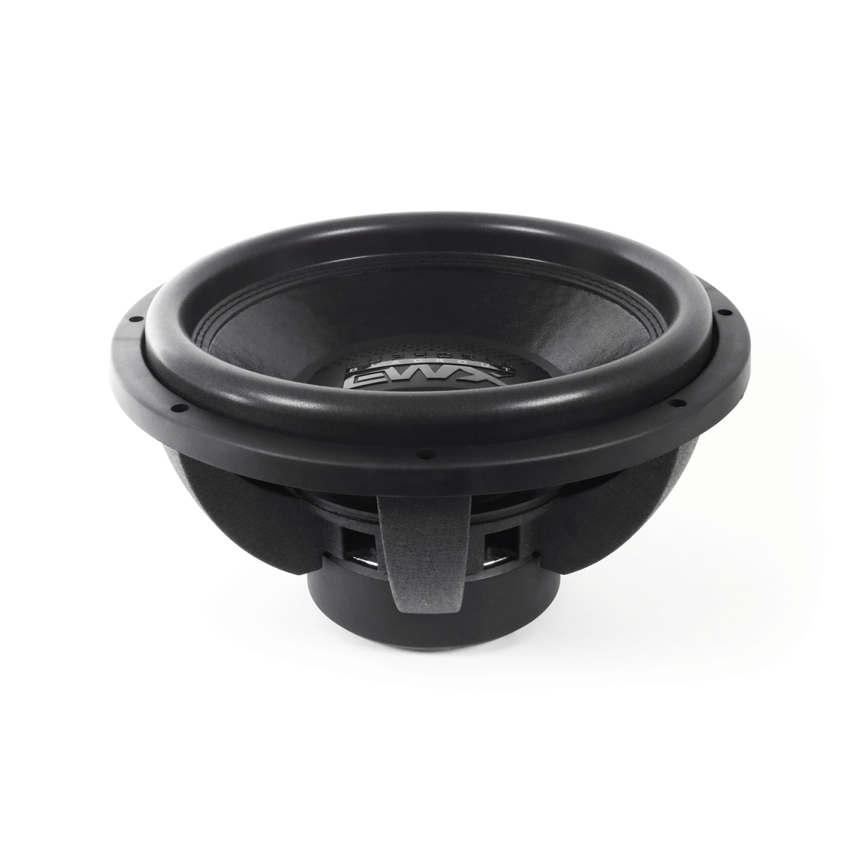 Euphoria EWXB15D2 : 15" Dual 2-Ohm Subwoofer Black Out Edition
