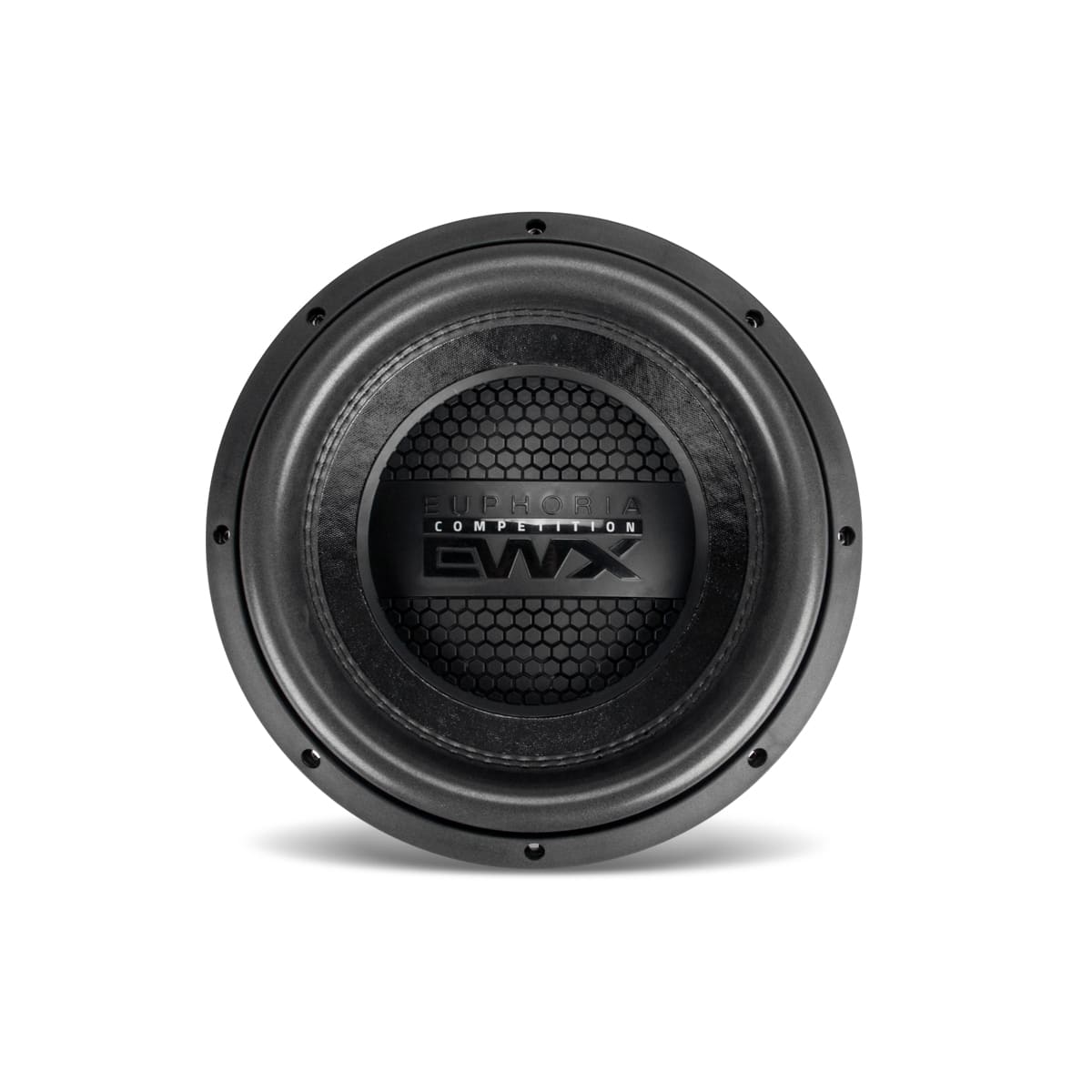Euphoria EWXC12D4 : 12" Dual 4-Ohm Competition Subwoofer